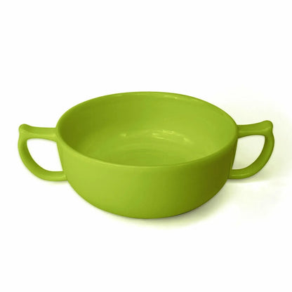 Dignity By Wade Two Handled Bowl - Green