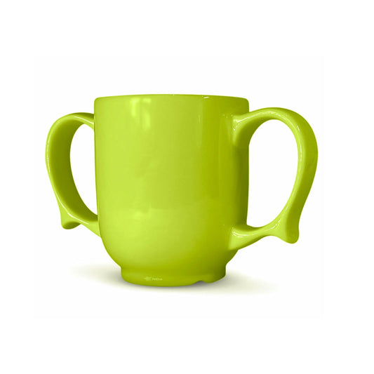 Dignity By Wade Two Handled Mug (250ml) - Green