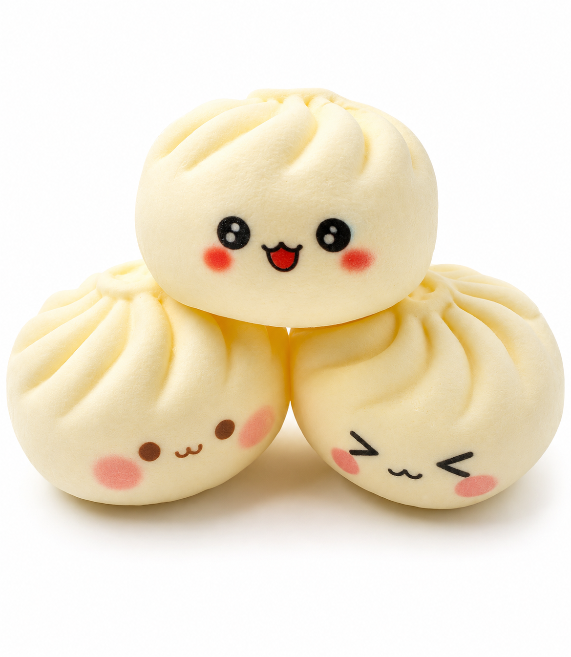 Dumpling Bun Squishy Set