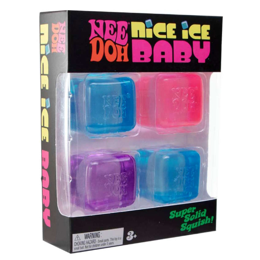 Nee Doh Nice Ice Baby (4pack)