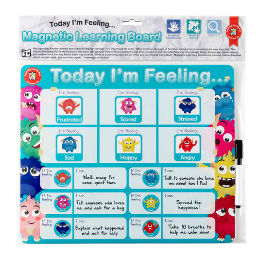 E Magnetic Learning Board - Emotions