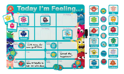 E Magnetic Learning Board - Emotions