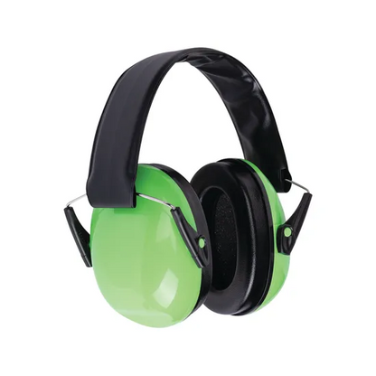 27Db Hearing Protector - Lime Green