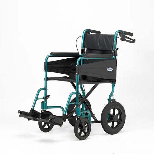 Escape Wheelchair, Transit- Racing Green