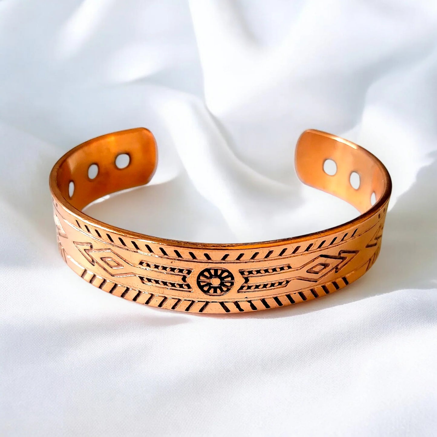 Eternal Harmony - Premium Copper Magnetic Bracelet