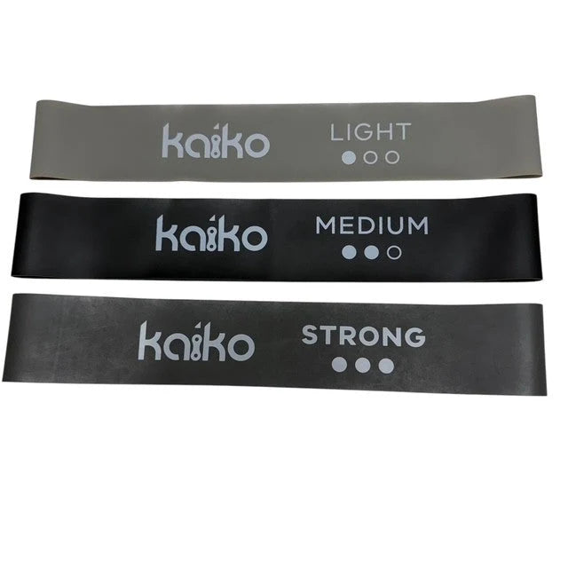 Exercise & Sensory Foot Band Set | 3 Resistance Levels
