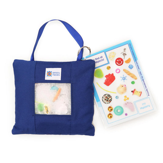 Exploratory Bag- Blue