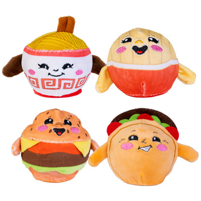Fast Food Plush Ball Jellies