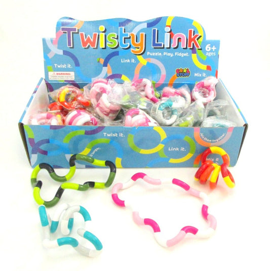 Fidget Link Twist Puzzle