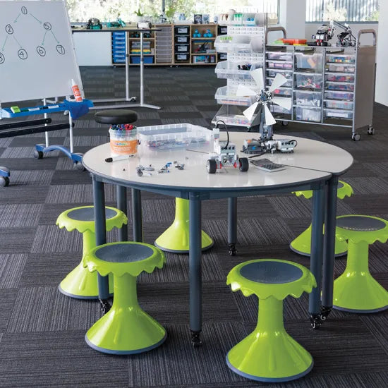 Ergerite Flexi Stool - Lime Green