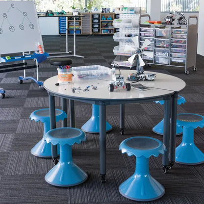 Ergerite Flexi Stool - Blue