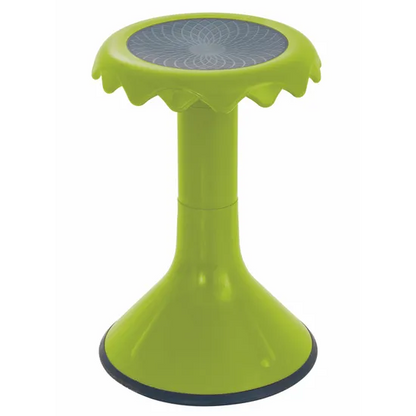 Ergerite Flexi Stool - Lime Green