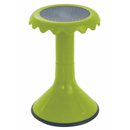 Ergerite Flexi Stool - Lime Green