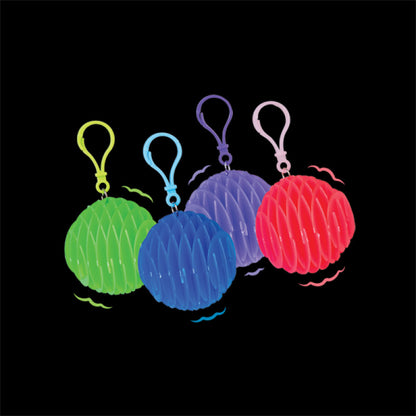 Flexi Worm Keychain (Glow In the Dark)