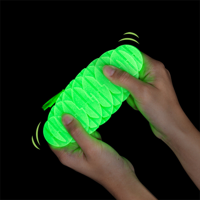 Flexi Worm Keychain (Glow In the Dark)