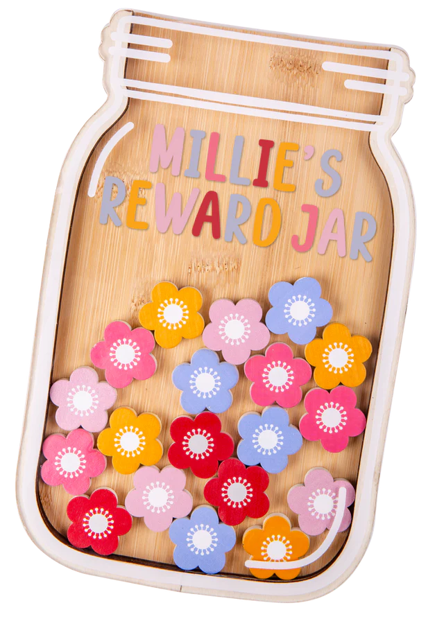 Flower Power Reward Jar
