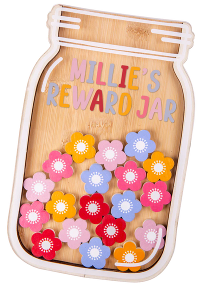 Flower Power Reward Jar