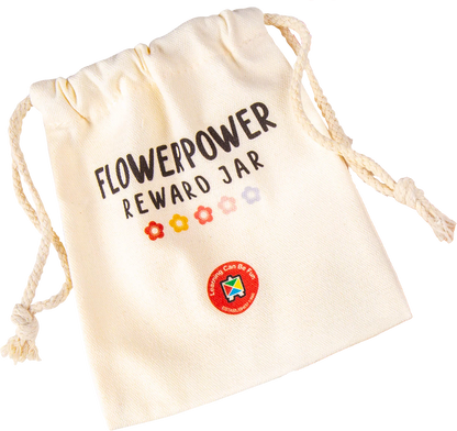Flower Power Reward Jar