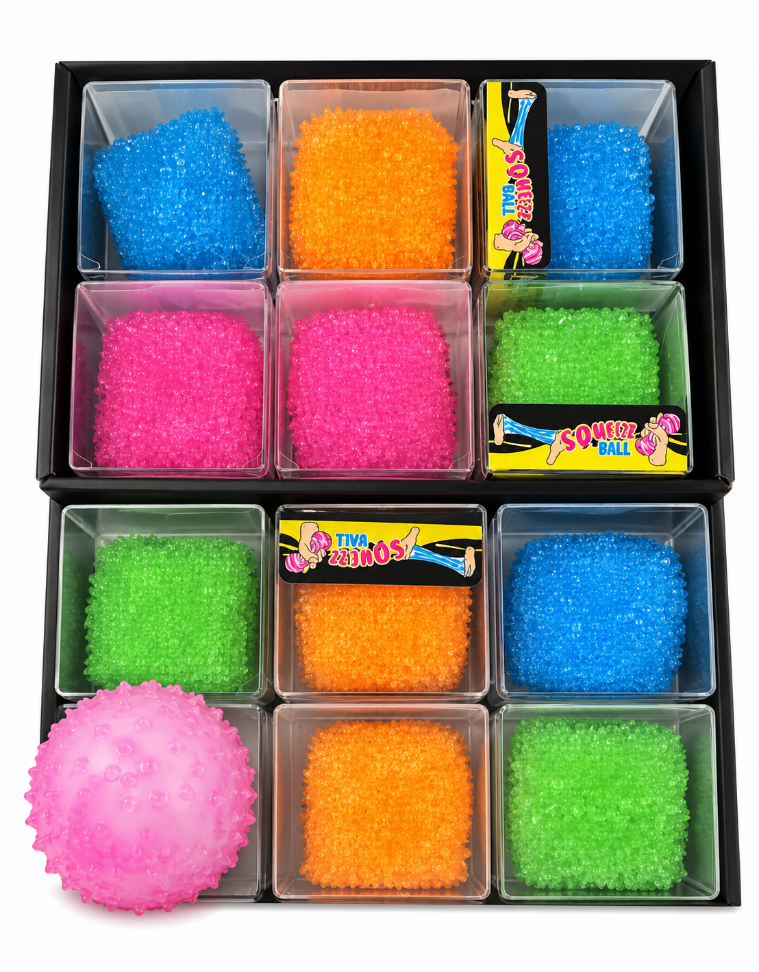 Flurry Sugar Cube Squishy