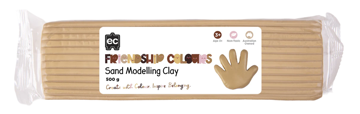 Friendship Colour Modelling Clay- 500 grams