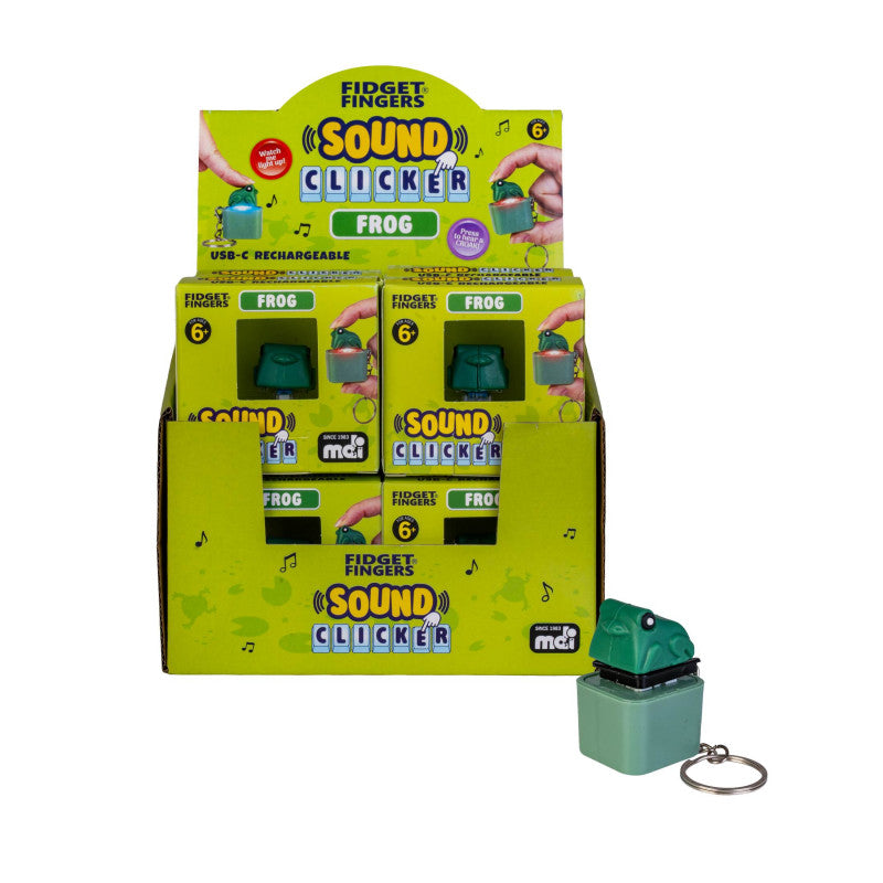 Frog Sound Clicker