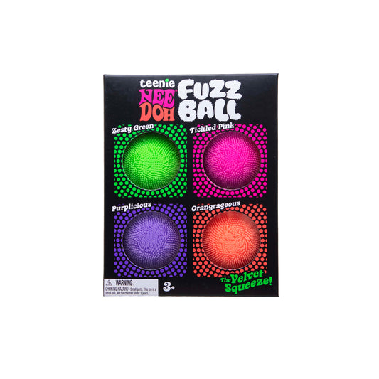 Fuzz Ball Teenie (Multi-Pack) NeeDoh