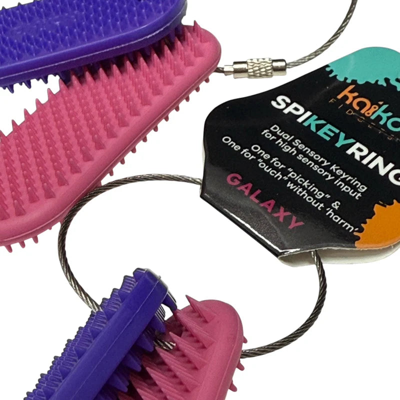 Spikeyring with Dual Pads - 'Ouch'without Harm & 'Picking' Support
