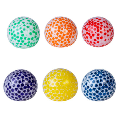 Gel Bead Snow Smooshos Ball