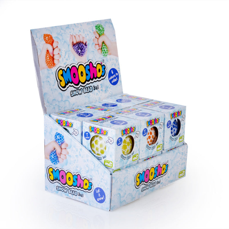 Gel Bead Snow Smooshos Ball