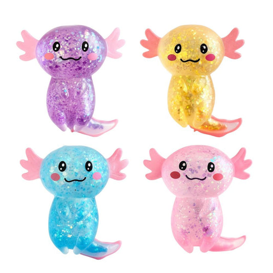 Glitter Axolotl