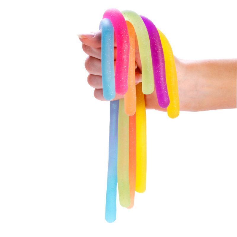Pullie Pal Stretch Glitter Noodles