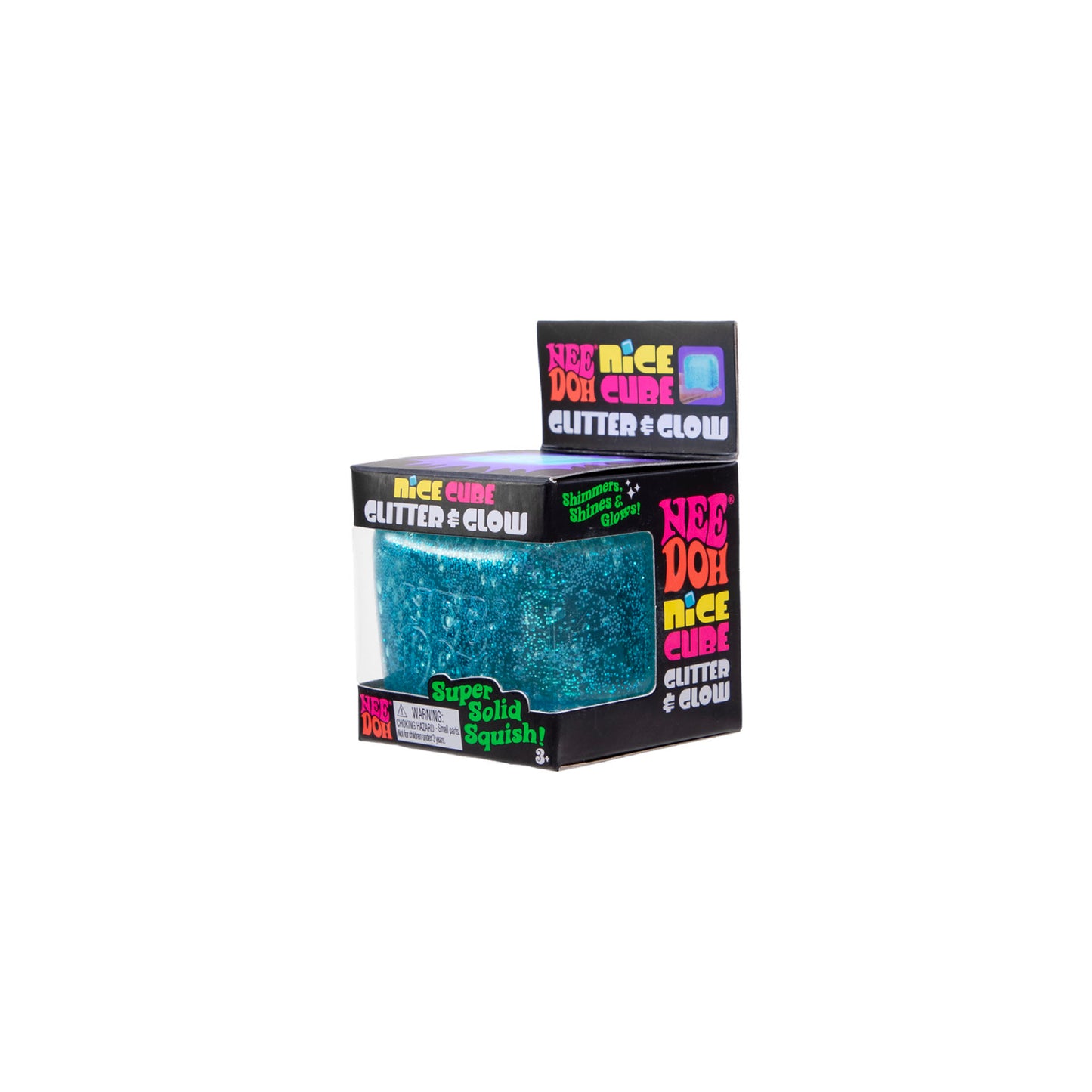 Glitter & Glow Nice Cube Nee Doh