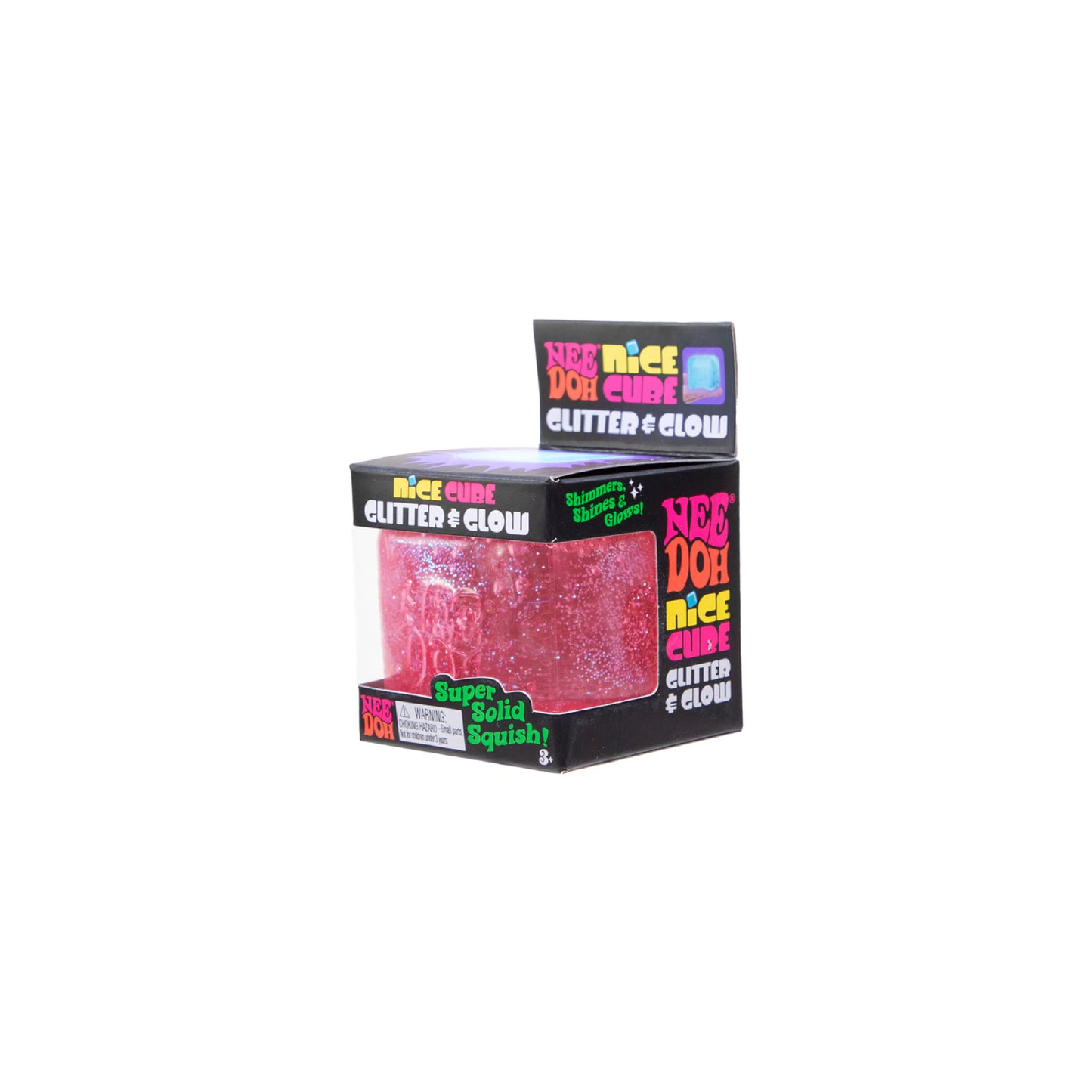 Glitter & Glow Nice Cube Nee Doh
