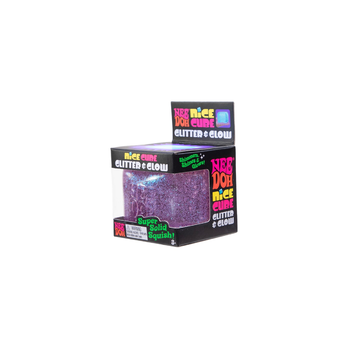 Glitter & Glow Nice Cube Nee Doh