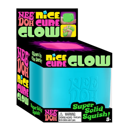 Glow in the Dark Nice Cube Nee Doh