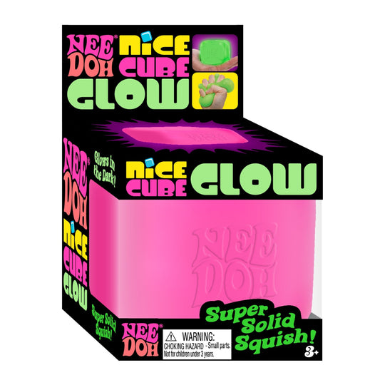 Glow in the Dark Nice Cube Nee Doh