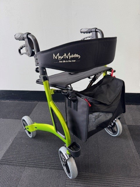 Max Mobility Alpha 438s Rollator- Green