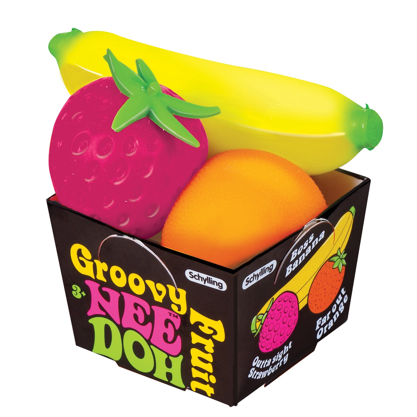 Groovy Nee Doh Fruit