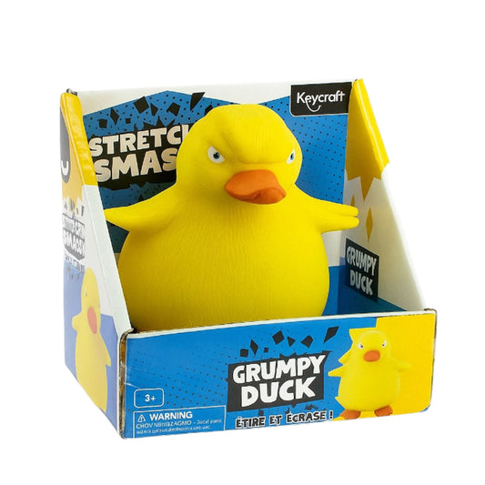 Stretch N Smash Grumpy Duck
