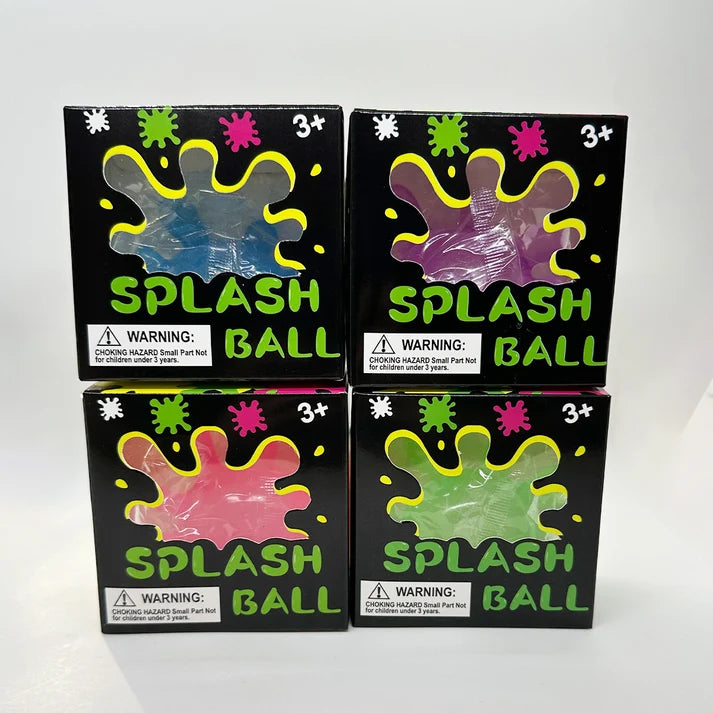 Gummy Feel Malty Squish Splash Ball