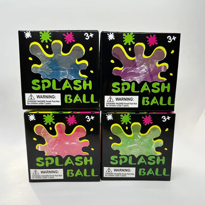 Gummy Feel Malty Squish Splash Ball