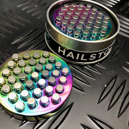 Hailstorm Fidget -Oil Slick