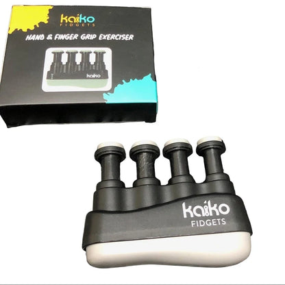 Hand & Finger Grip Exerciser & Fidgeting Sensory Tool