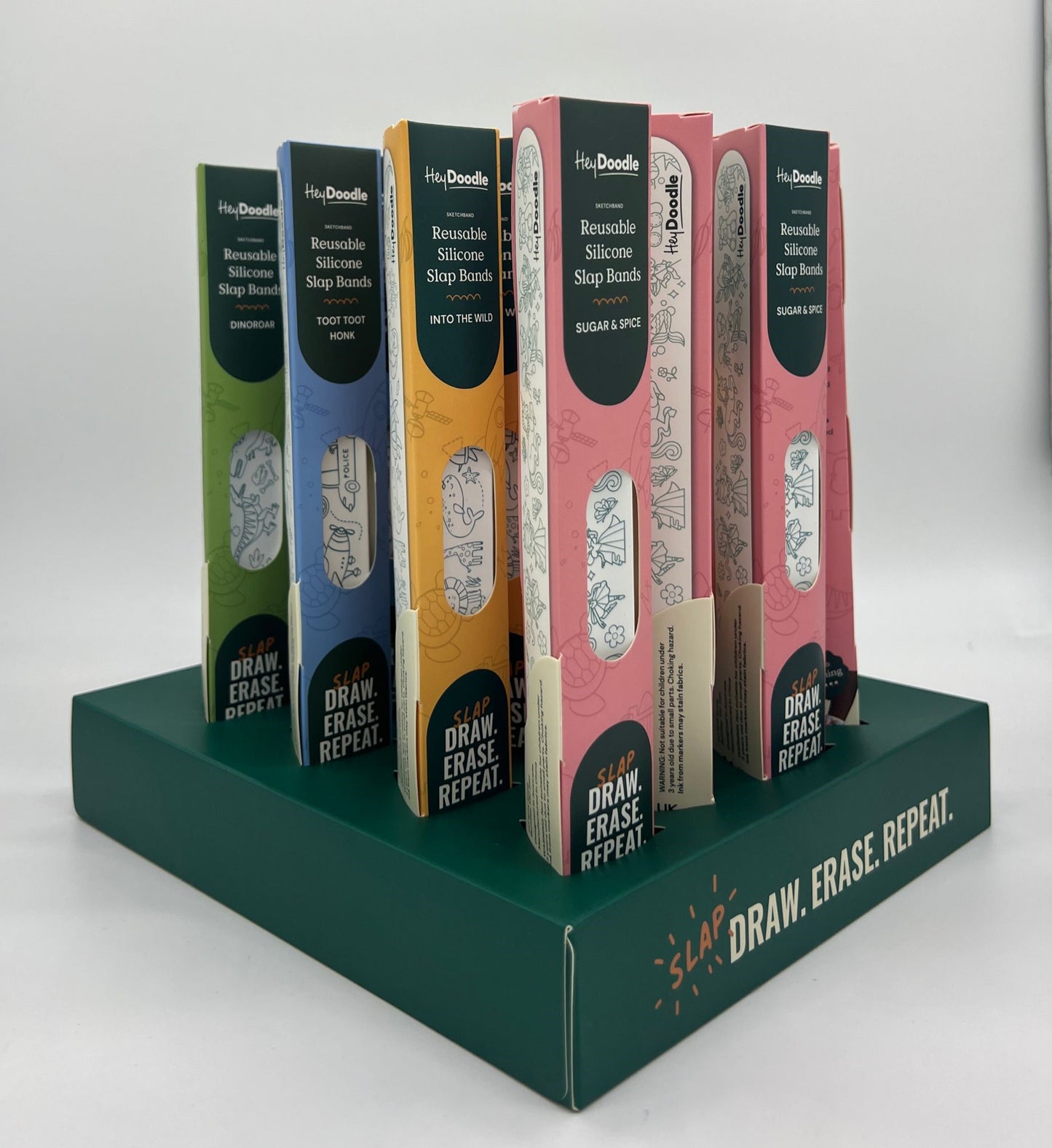 Hey Doodle Sketch bands