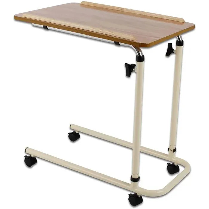 Homecraft Tilting Overbed Table with Castors
