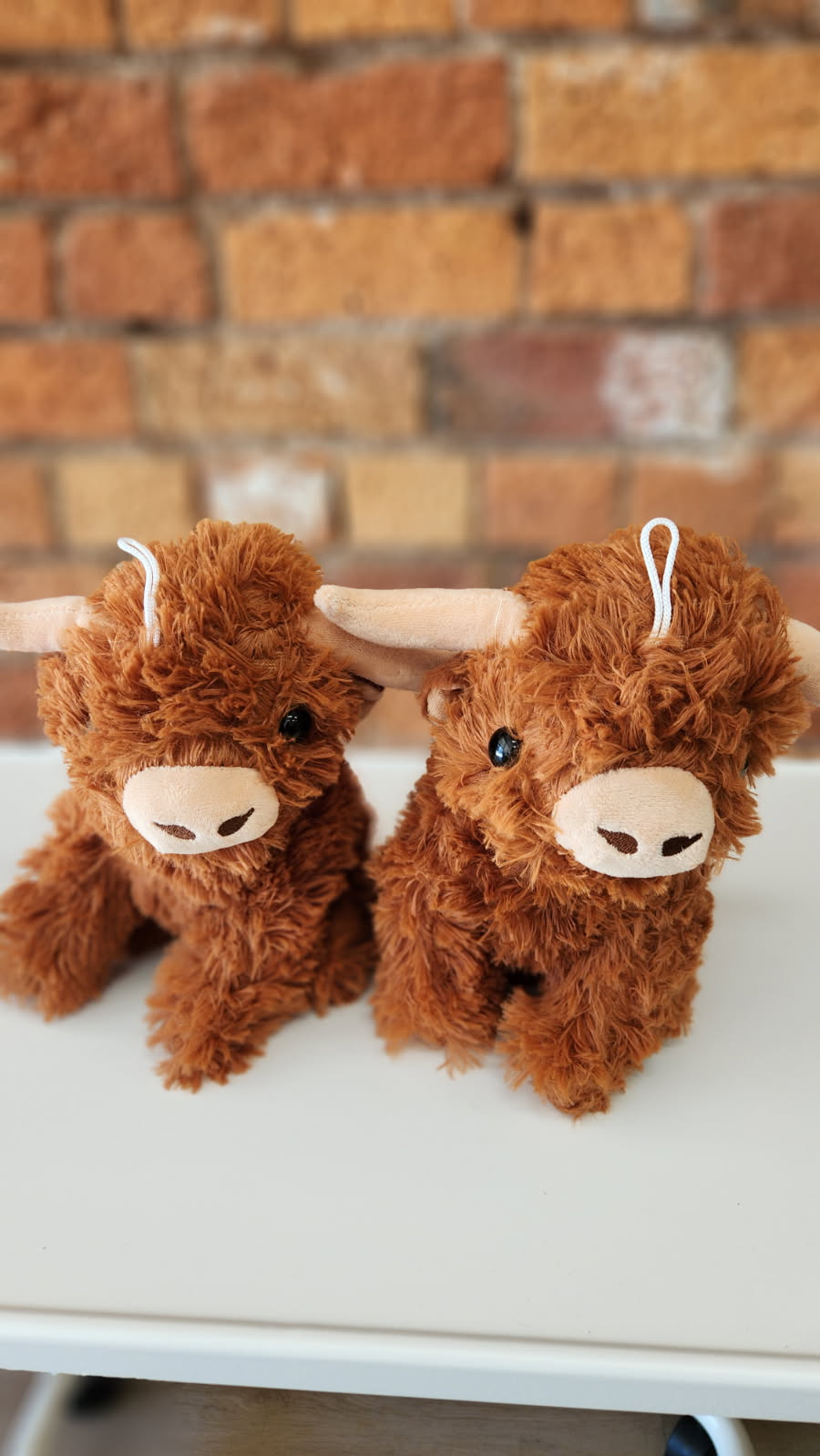 Plush Highland Cow