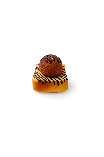 Icecream Toast Brown