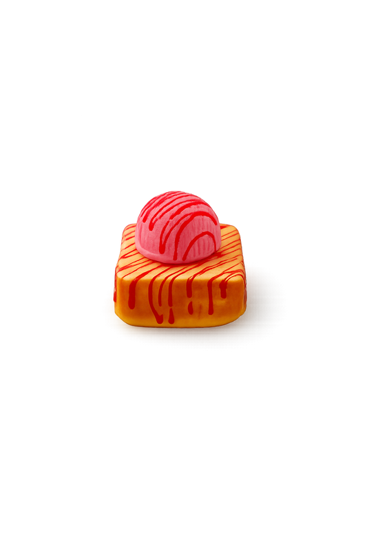 Ice-cream Toast- Strawberry Squishy