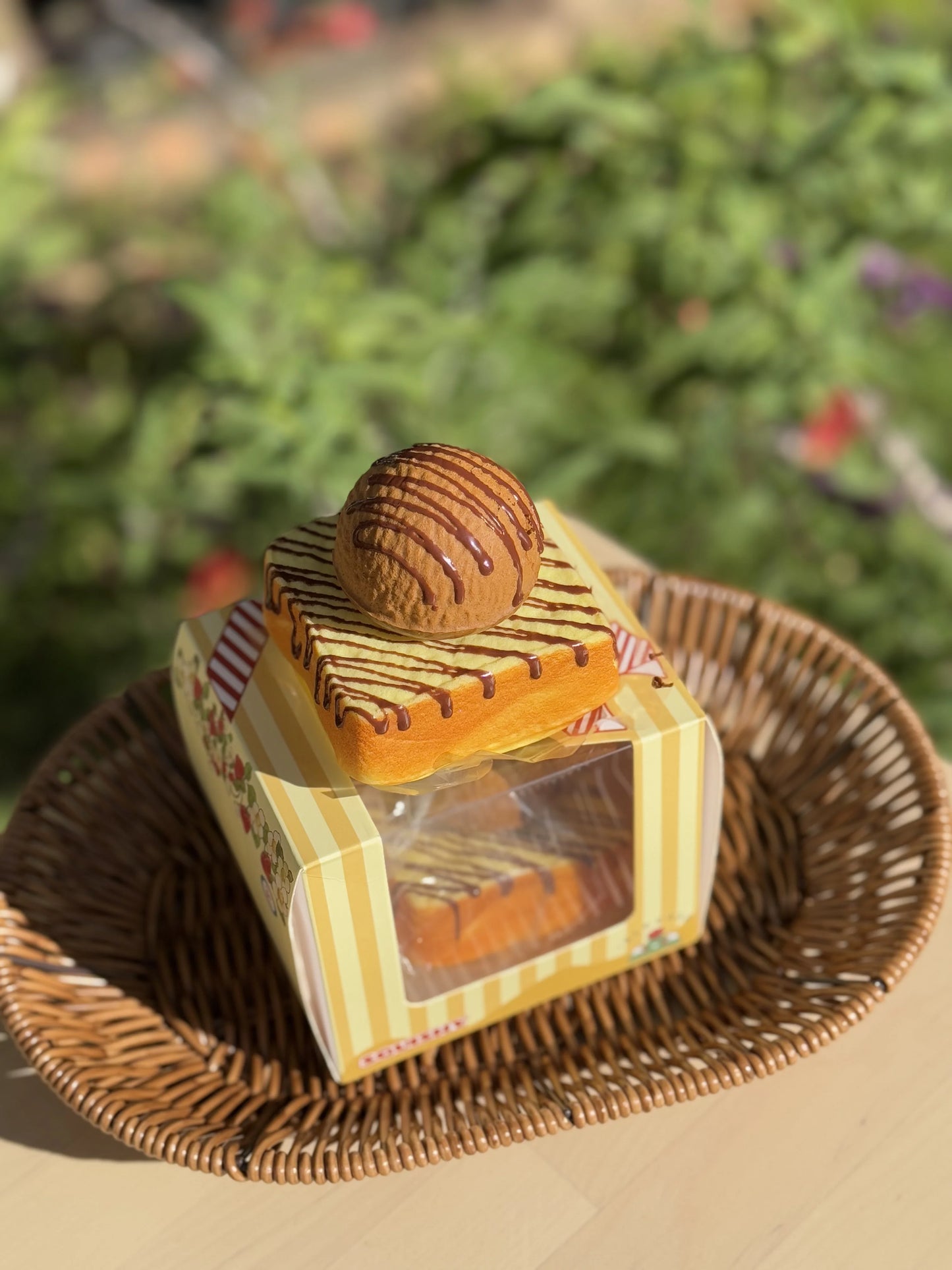 Icecream Toast Brown