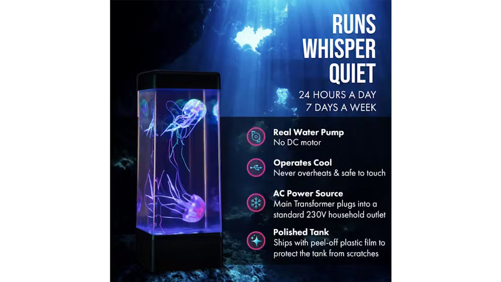 Jinx Luminous Jellyfish Lamp- International Version USB-C Version